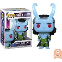 Funko POP! Figurine POP Marvel What If Frost Giant Loki