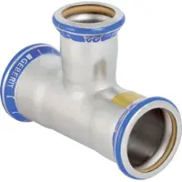 Geberit 34050 Mapress acier inoxydable Té réduit