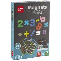APLI Jeu de chiffres magnétiques One Size