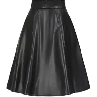 Banned Retro Jupe mi-longue Rockabilly de - Daphne Skirt - XS - XXL - pour Femme - noir - Taille L