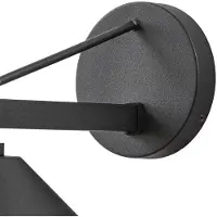 LUCANDE Luminaires d'extérieur , Kiyogi, dimmable, Noir, Métal, Moderne