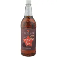 Sweetbird Sirop à café Cinnamon Bun, 1 l