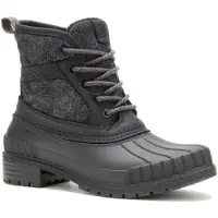 Kamik Bottines à lacets noir