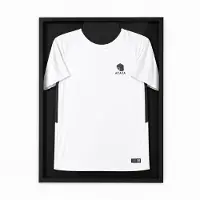 Acaza Cadre Change - Cadre photo - pour maillot de Football, Maillot de Basket ou Maillot de Cyclisme - Cadre 3D Box - Cadre photo - 70x90cm - Noir