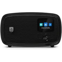 Philips TAV2500C/00 Radio portable Analogique et numérique Noir