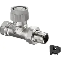 Oventrop OV Vanne thermostatique série AQ M 30x1,5, passage DN 20