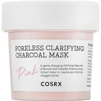 CosRx - Poreless Clarifying Charcoal Mask Pink - Masque purifiant