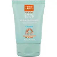 Martiderm Crème Solaire Pour Le Visage Sun Care Active D Hydra Gel Spf50+ 50ml
