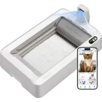 Petkit Crystal Duo Smart Cat Litter Clair