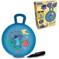 Disney Balle Sauteuse Gonflable Stitch 45cm