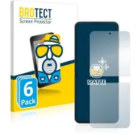 BROTECT Film de protection antireflet Protection d'écran mat (6 pcs, Samsung Galaxy S21), Téléphone portable : film de protection, Transparent