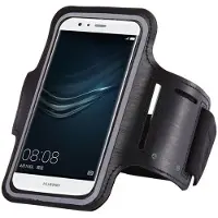 Ruhtel Universa, Brassard pour smartphone, Noir