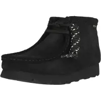 Clarks Bottines à lacets 'WallabeeBT.GTX' noir