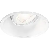 Wever & Ducre Deep Adjust 1.0 PAR16 Projecteur White Matt | False Ceiling
