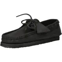 Clarks Chaussure à lacets 'Godney Boat' noir