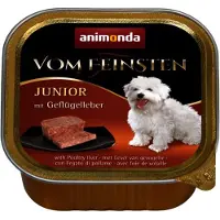 Animonda Vom Feinsten Junior foie de volaille pour chiots 12x150 g