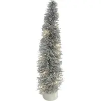 Merkloos Arbre De Noël H. Blanc Perle 60Cm