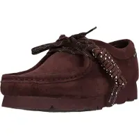 Clarks Mocassin 'Wallabee' marron