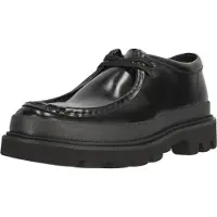 Clarks Chaussure à lacets 'Badell Seam' noir