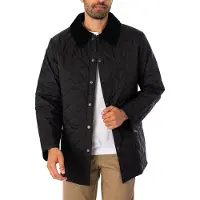 Barbour Manteau d’hiver 'Liddesdale' noir