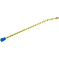 Garronda Lance de pulvérisation pour pulvérisateur à pression de jardin en métal (laiton, 36 cm) GD-0243