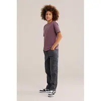 We fashion T-Shirt aubergine