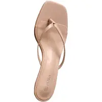 Joia Sandales - - - Beige - Bout ouvert - Talon aiguille