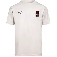 Puma Ac Milan 26/27 Culture Relaxed Short Sleeve T-shirt Beige M Homme