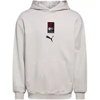 Puma Ac Milan 26/27 Culture Relax Hoodie Beige S Homme