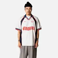 Woodbird Polo à manches courtes Taka Homme Off White