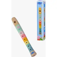 Pipsa Possu Flûte en bois Peppa Pig 20cm (Allemand)
