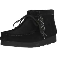 Clarks Chaussure à lacets 'WallabeeBT GTX' noir