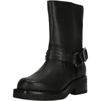 Clarks pour femme. 26178896 Bottes en cuir Rebelle Up noir (36), 1 à 3 cm, Fermeture éclair, Casuel