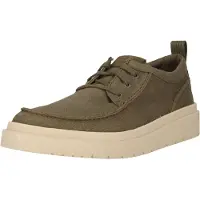 Clarks Chaussure à lacets 'Polden Moc' olive