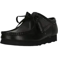 Clarks Mocassin 'Wallabee' noir