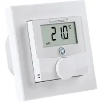 Homematic IP Thermostat mural | HmIP-BWTH | Sortie de commutation 230 V | Blanc