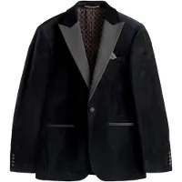 Next Veste de costume gris / noir