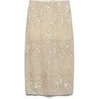 Vero Moda Jupe 'VMSUS' greige
