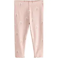 Next Leggings bleu ciel / marron / rosé / blanc