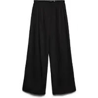 Vero Moda Pantalon à pince 'VMLieve' noir