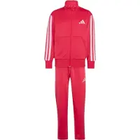 Adidas Survêtement 'ESSENTIALS CLIMACOOL' framboise / blanc