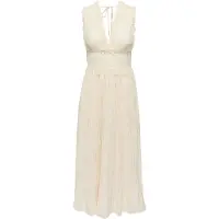ONLY Robe d’été 'ONLMelor' blanc cassé