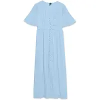 Vero Moda Robe-chemise 'VMDora' bleu clair