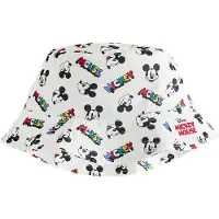 Next Chapeau 'Mickey Mouse' écru / jaune / rouge / noir