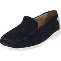 Bugatti Mocassin crème / bleu / blanc