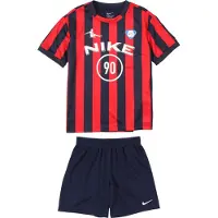 Nike Set 'GOAL MODE' bleu marine / rouge cerise / blanc