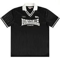 Lonsdale Maillot 'Footdee' noir / blanc