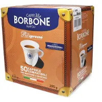 Caffe Borbone | Miscela Nera - 50 capsules pour Nespresso