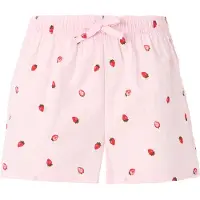 Hunkemoller Pantalon de pyjama rose / rouge