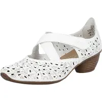 Rieker Escarpins blanc